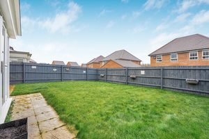 Rear garden- click for photo gallery